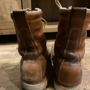 Thorogoods Steel Toe Moc Toe